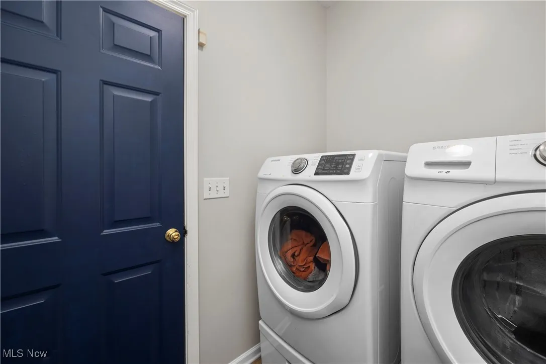 1st floor laundry
