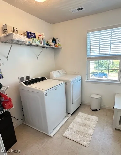 Second floor laundry