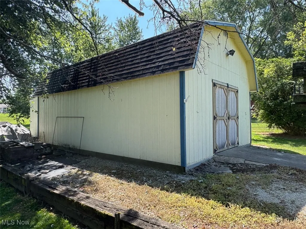 View of shed