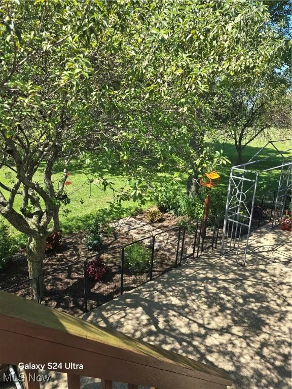 Patio for entertaining.