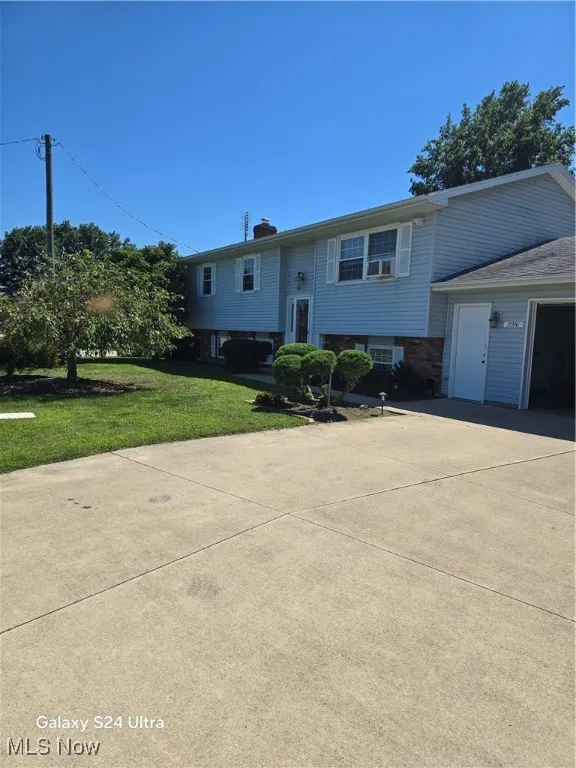 Front of home
