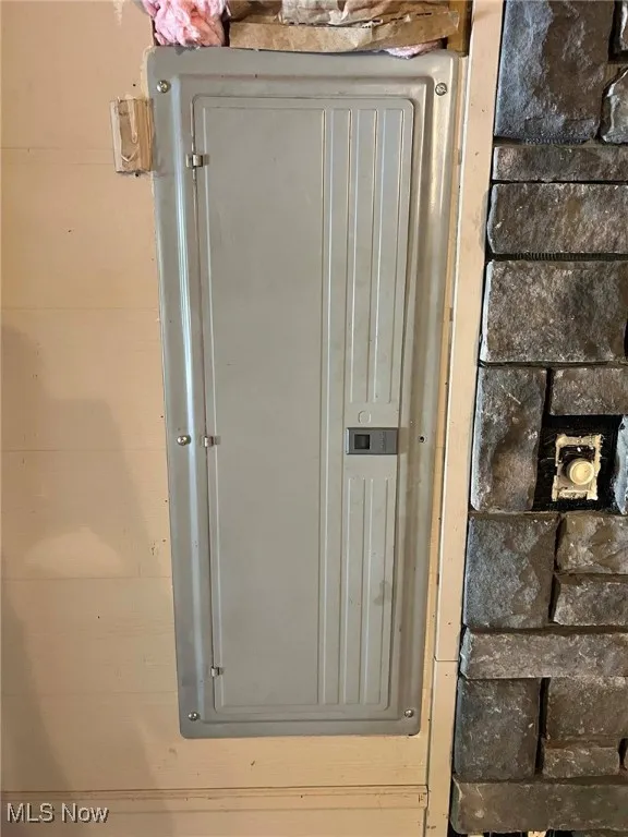 Utilities featuring electric panel
