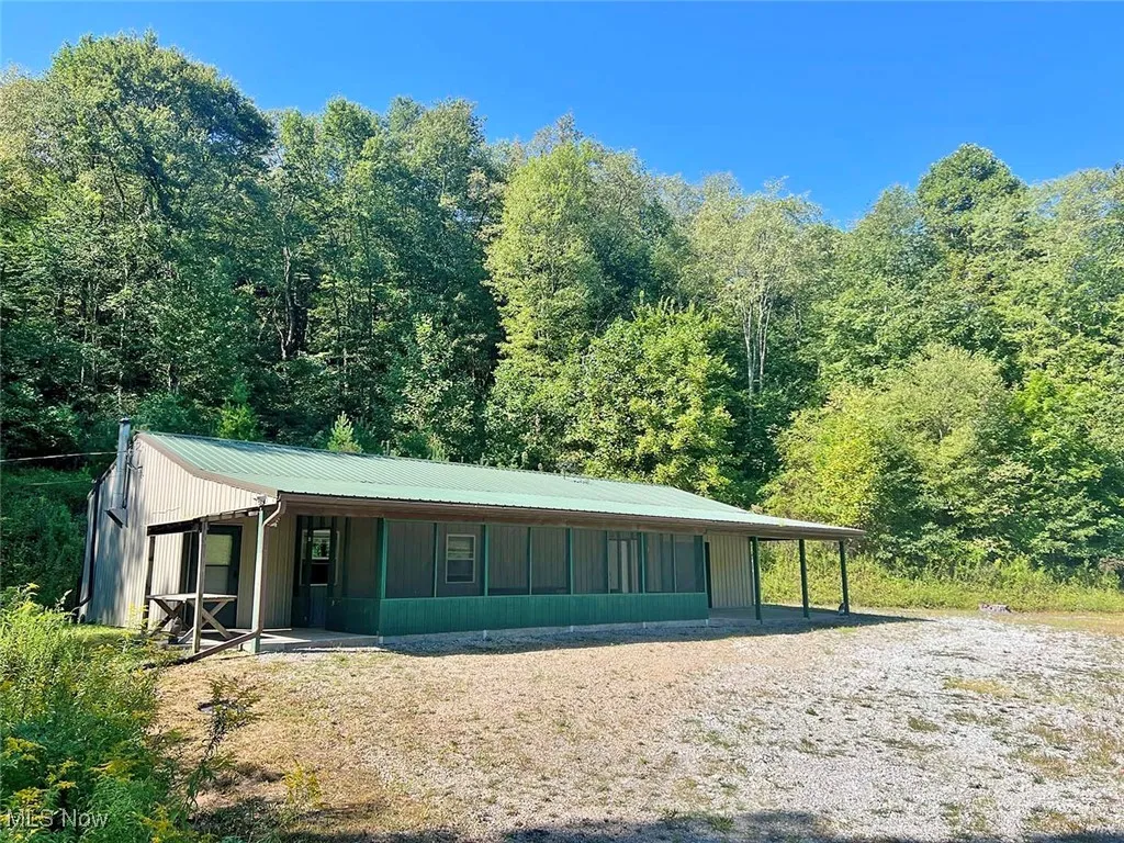 View of 1,584 sq ft divided pole building