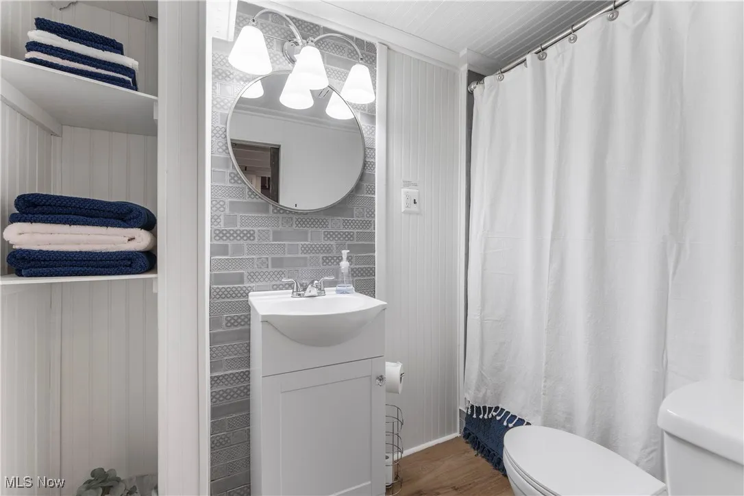 3rd full bath (lower level)