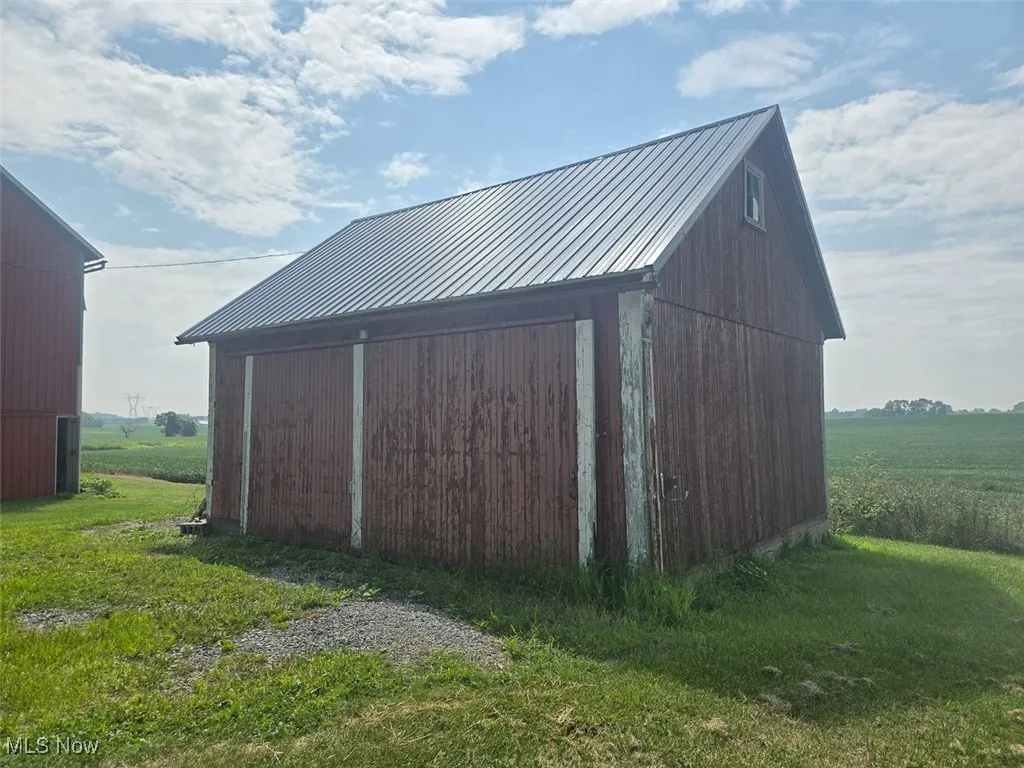 View of outdoor structure