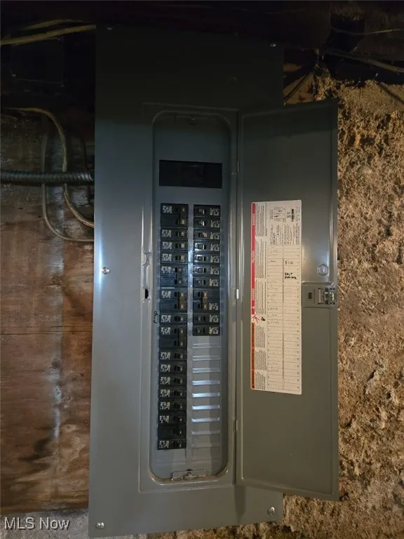 Utilities with electric panel