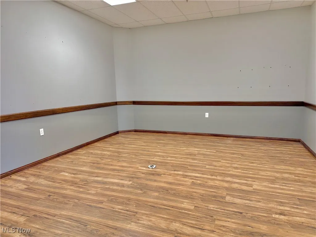 Office #B! Perfect for a conference room, bullpen, or just extra office space. There's no window in this particular office, so plan on getting a lot of work done!