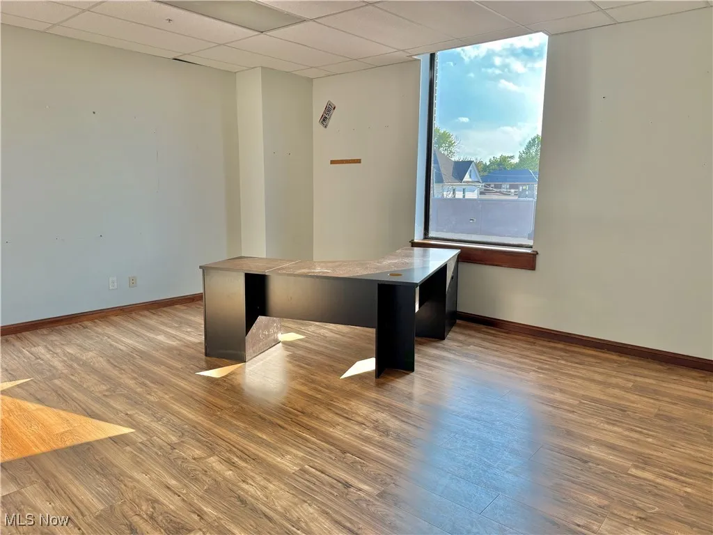 Office #8. 18'x14'. Facing West!