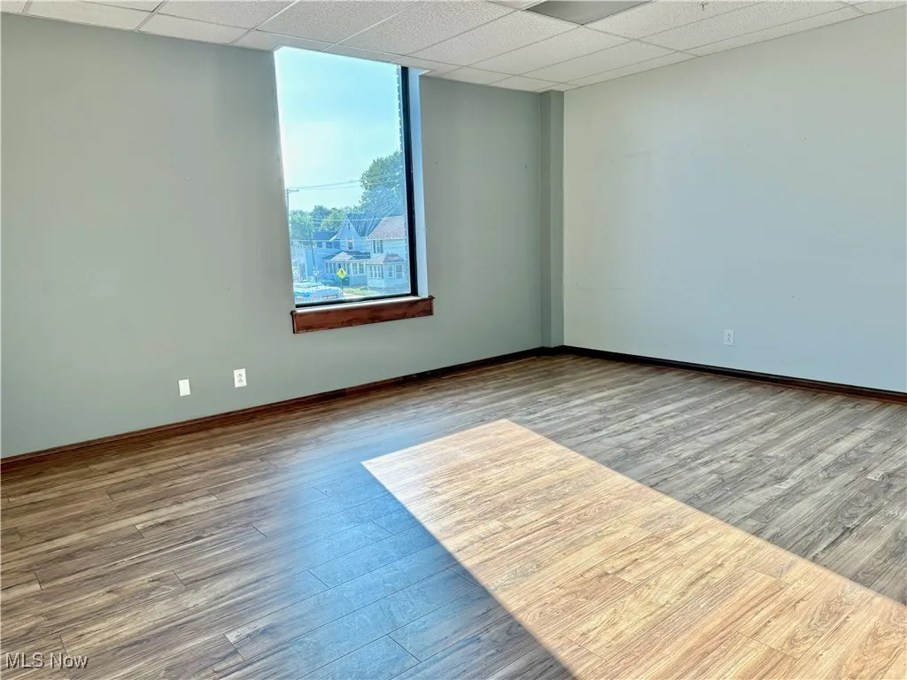Office #6. 18'x14'. Facing West!