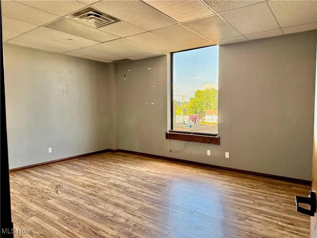Office #2. 17'x14'. View of the city! Facing East!