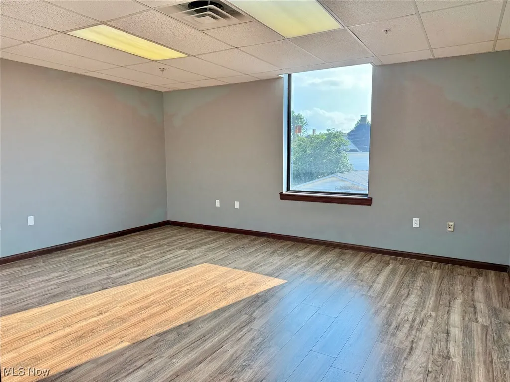 Office #7. 14'x18'. Facing West!