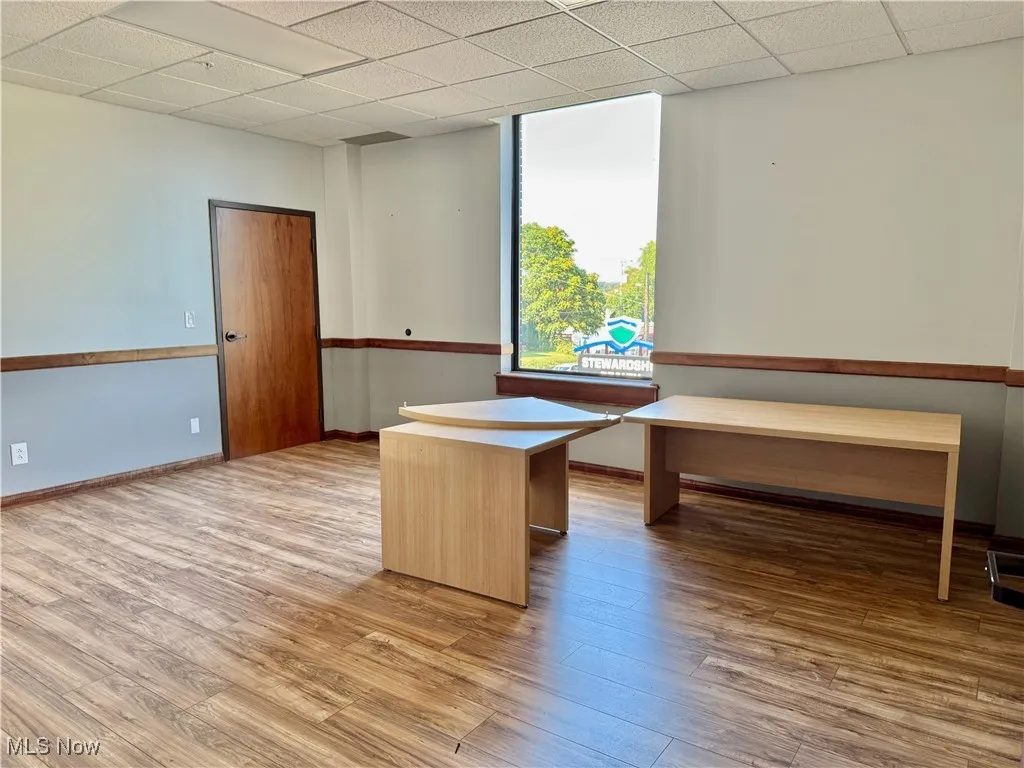 Office #3. 14'x17'. View of the city! Facing East!