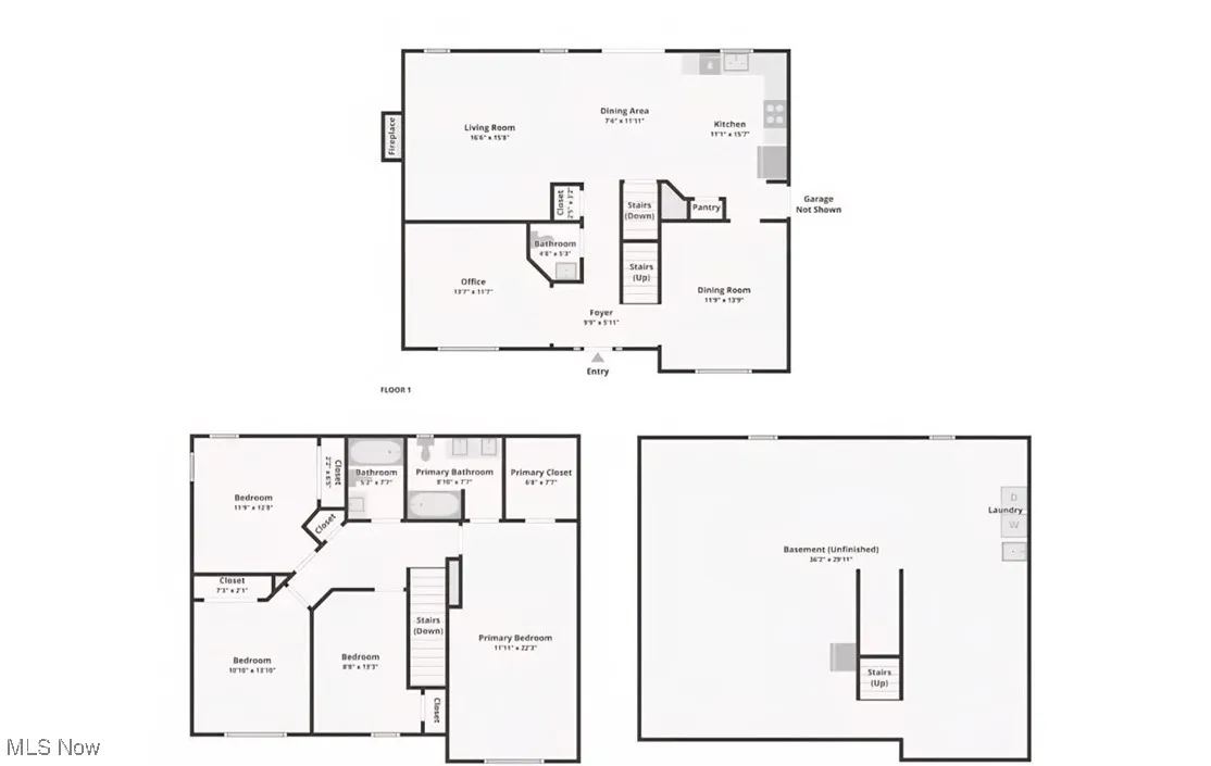 View of home floor plan