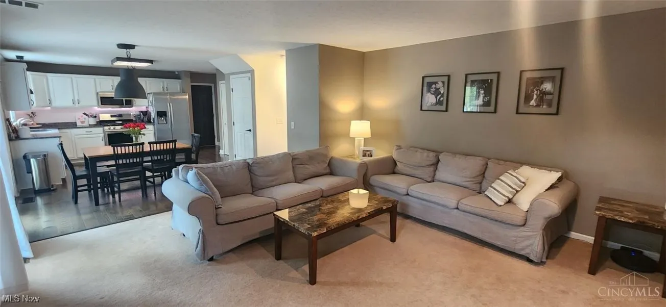 View of living room