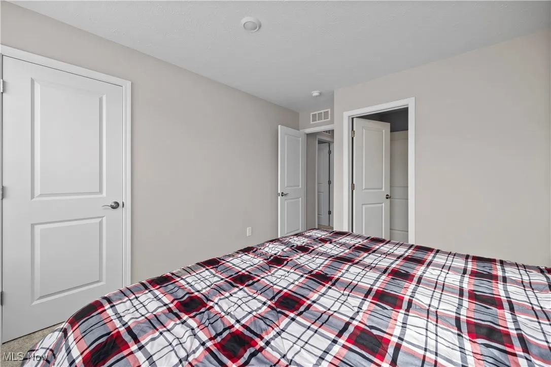 View of unfurnished bedroom