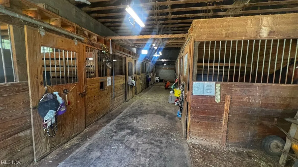 View of stable
