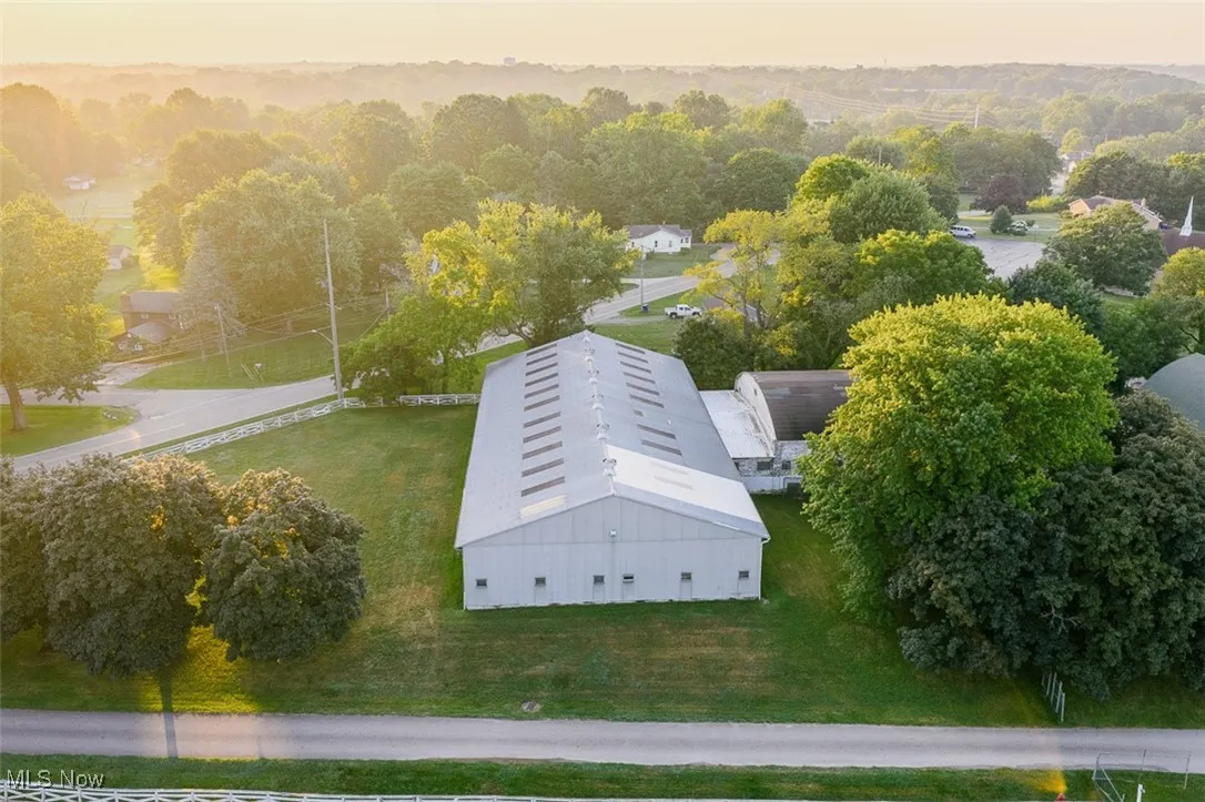 View of subject property