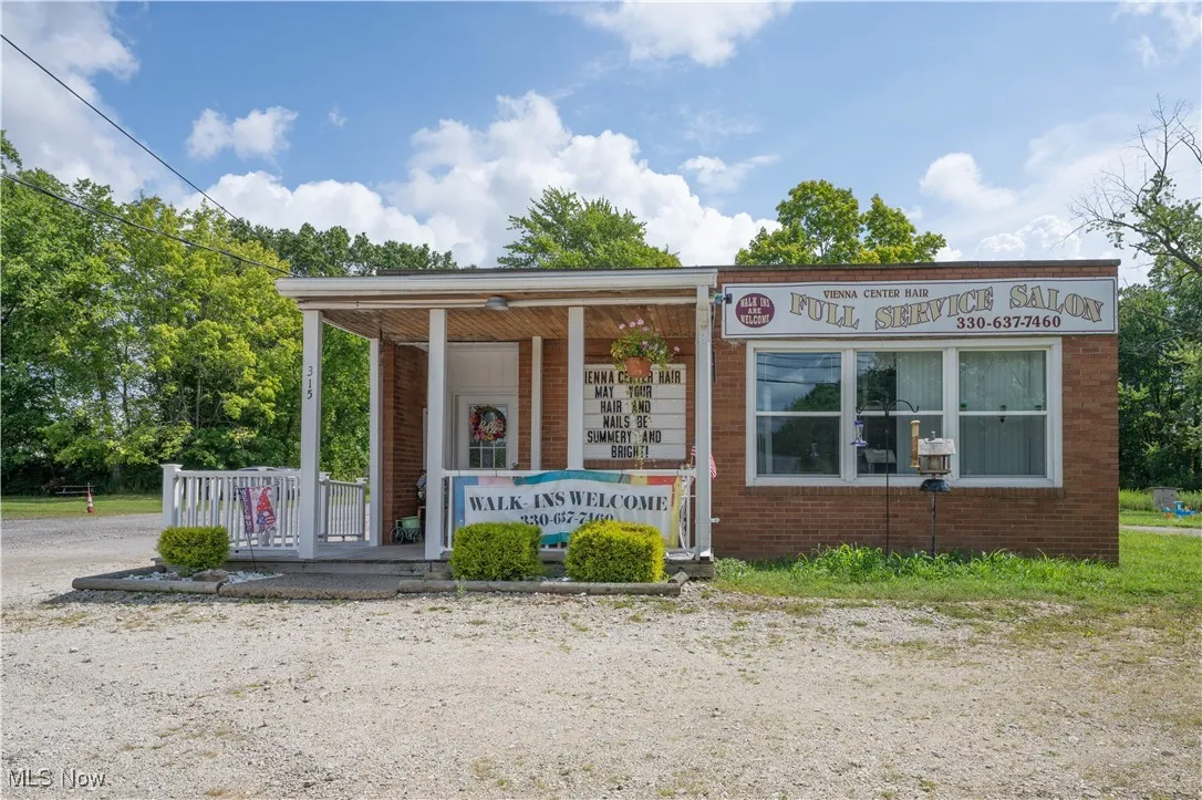 315 Youngstown Kingsville Road, Vienna, Ohio 44473,MLS Now Listing ID