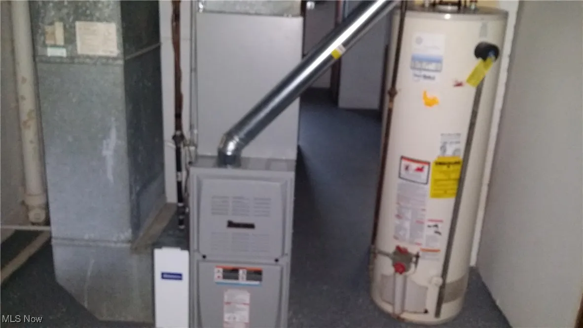 Newer Hotwater tank & Furnace