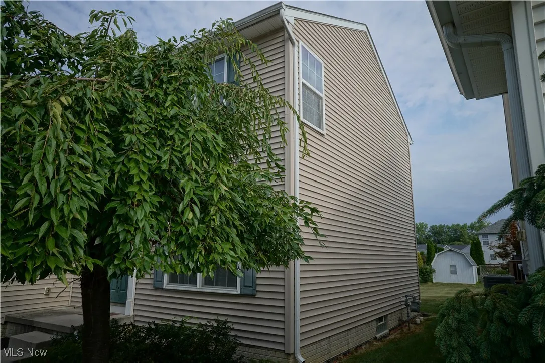 View of property exterior