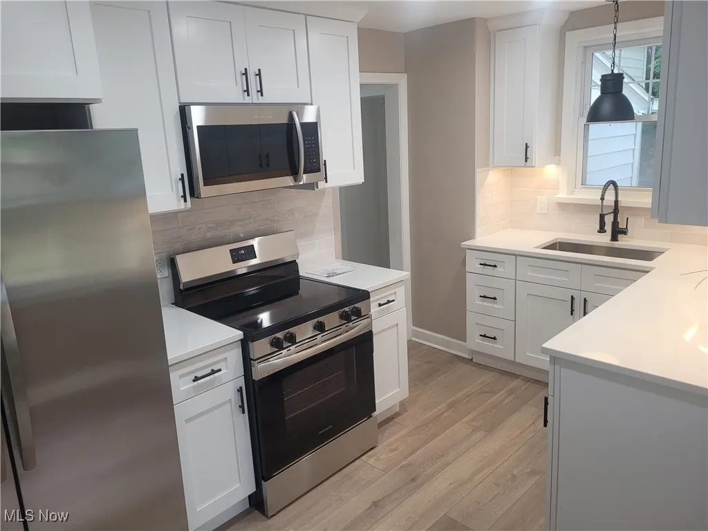 Stainless Steel Appliance Package