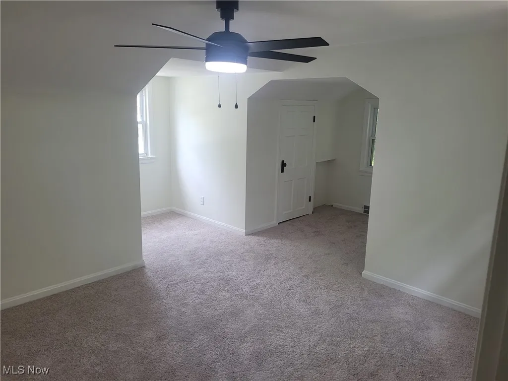 Spacious 3rd Bedroom with Plenty of Closet Space & Built In Storage