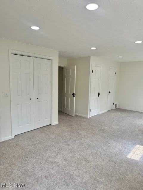 Master Tons of Clost Space/ Recessed Lights