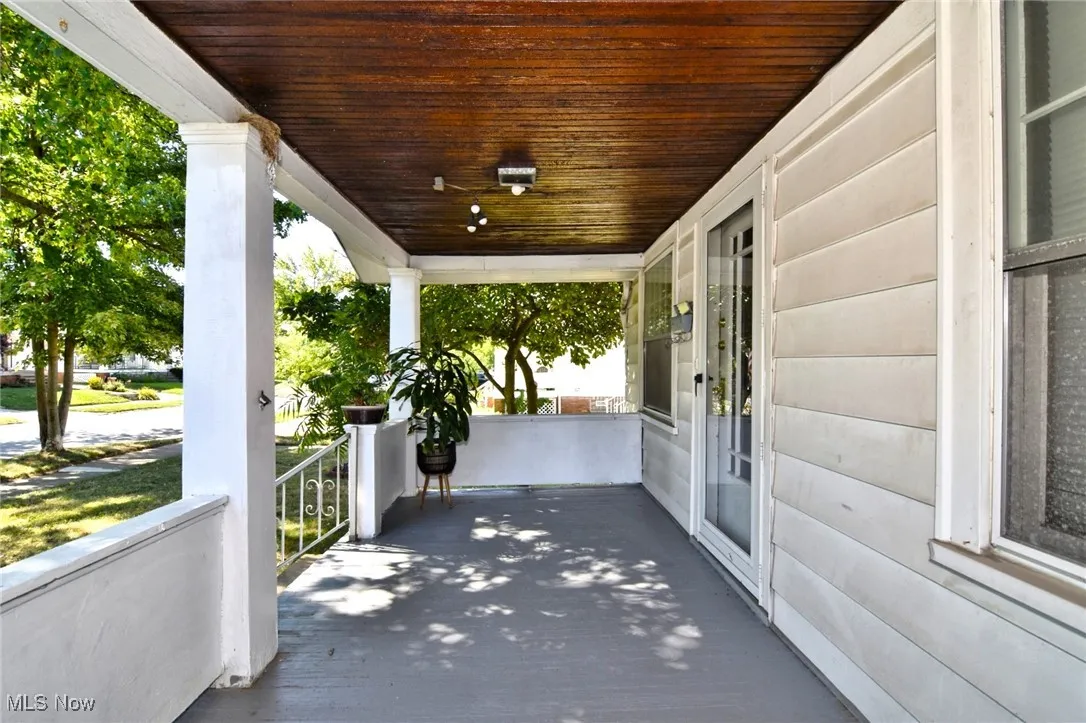 View of porch