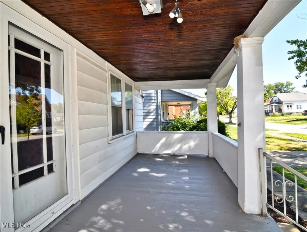 View of porch