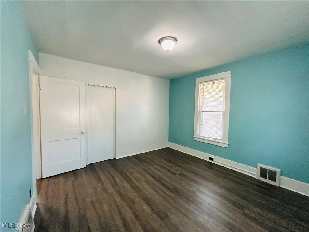 Bedroom featuring a closet