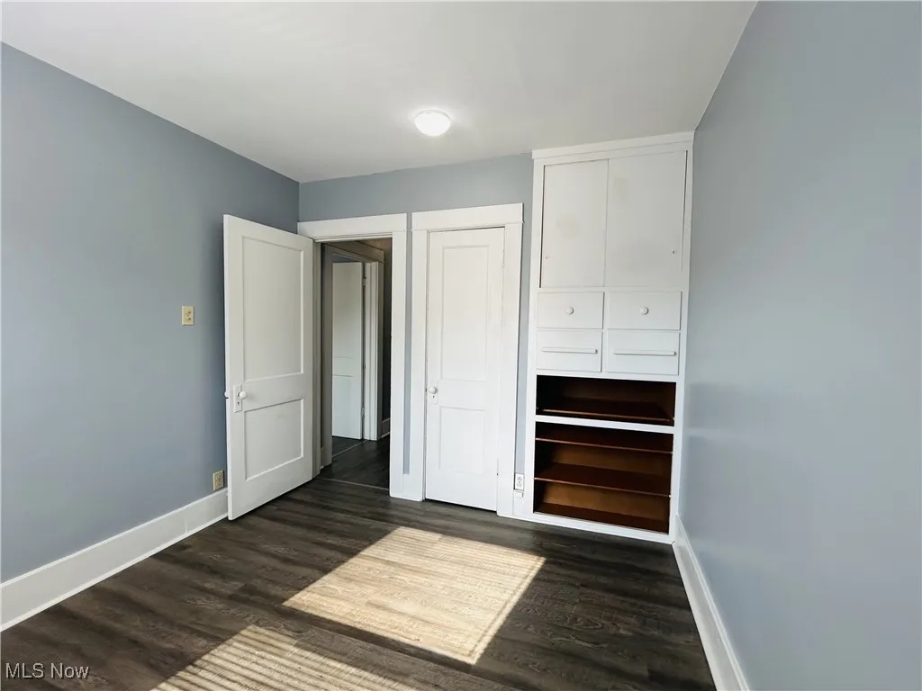Bedroom featuring a closet
