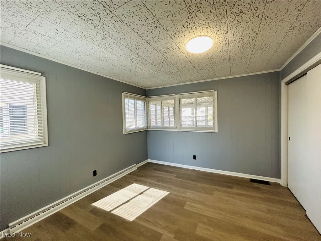 Bedroom with closet