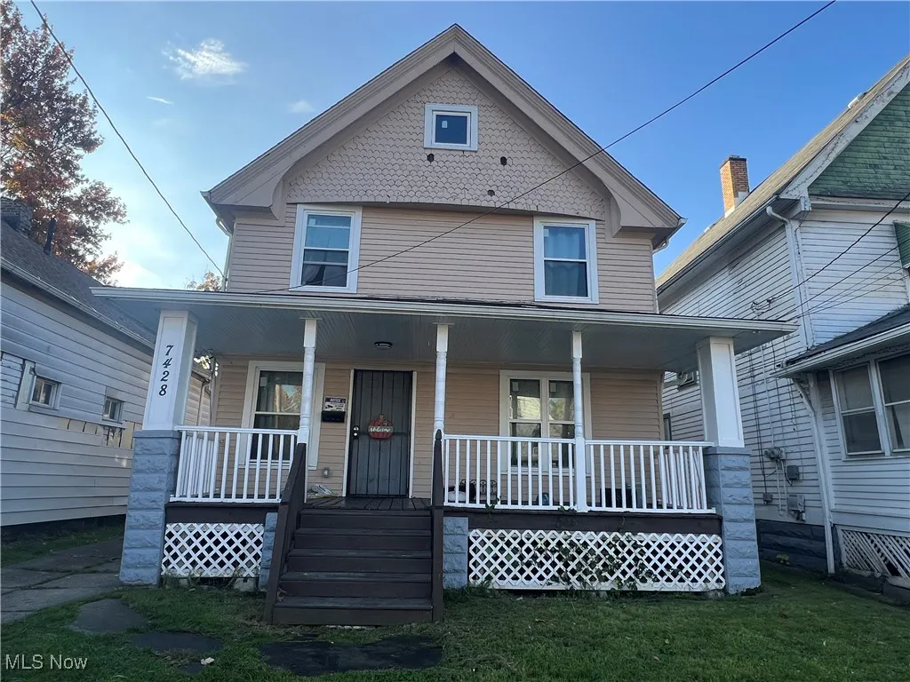 7428 Ottawa Road, Cleveland, Ohio 44105,MLS Now Listing ID