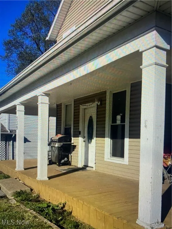 Entrance to property