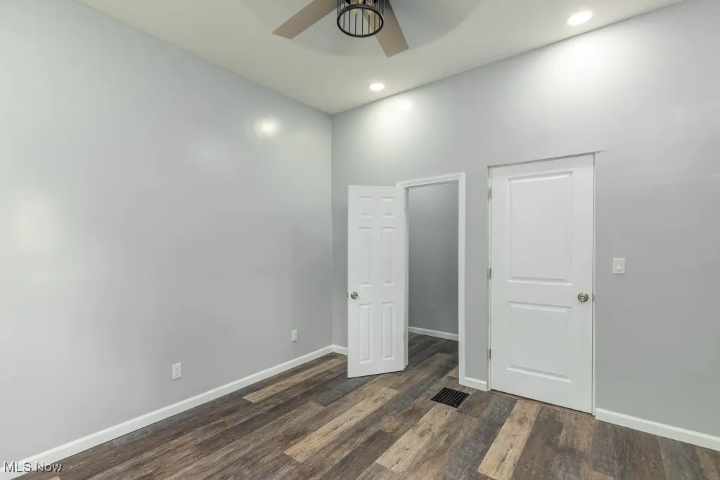 Huge walk-in closet.