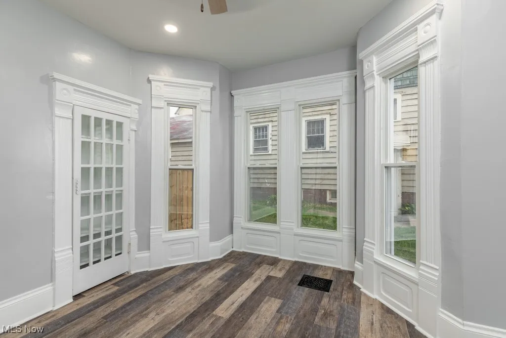 First floor bedroom or would e a wonderful home office.