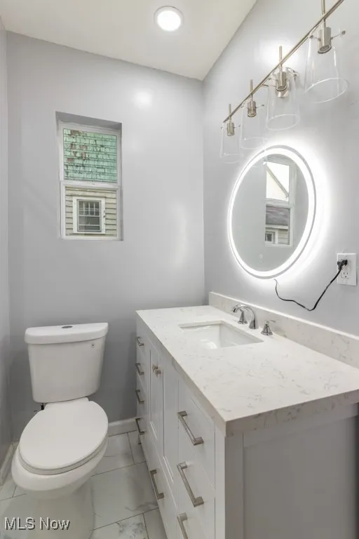 First floor full bathroom.