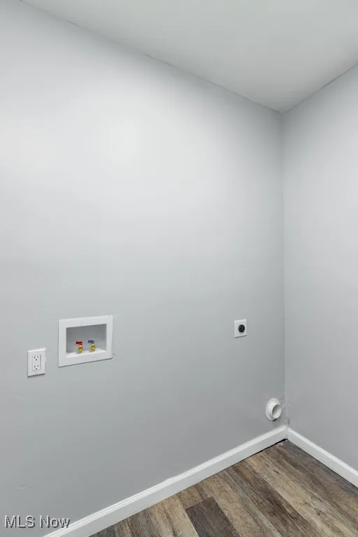 First floor laundry.