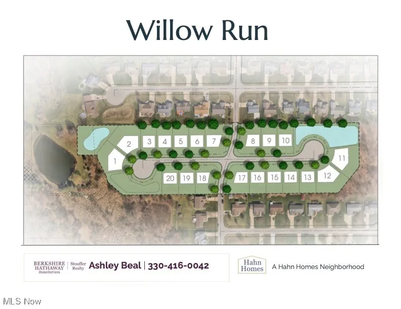 2870 S/L 12 Willow Way, Norton, Ohio 44203,MLS Now Listing ID