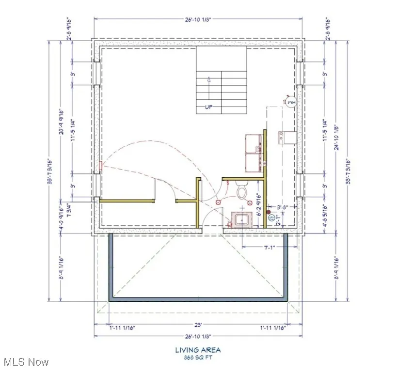 Proposed Bathroom in the Basement 
