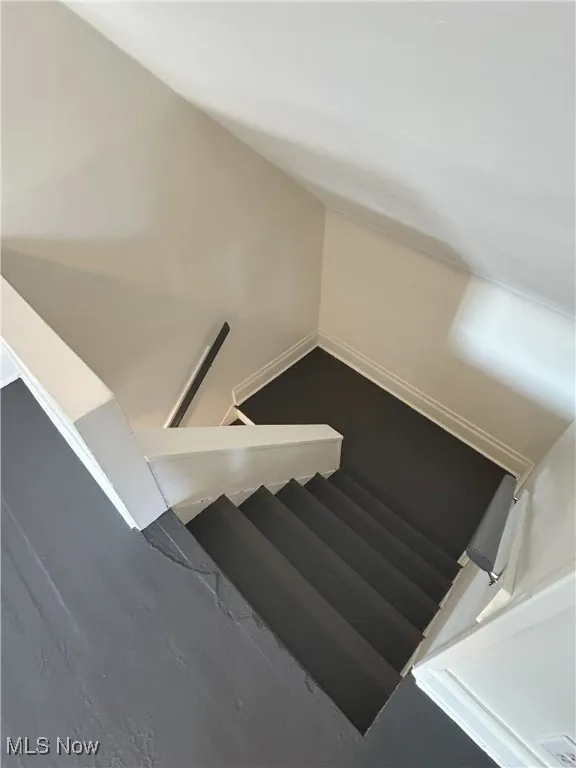 View of staircase