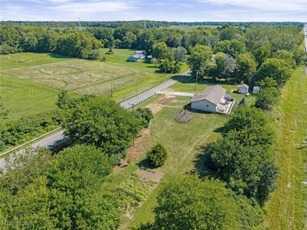 Overview of rural landscape