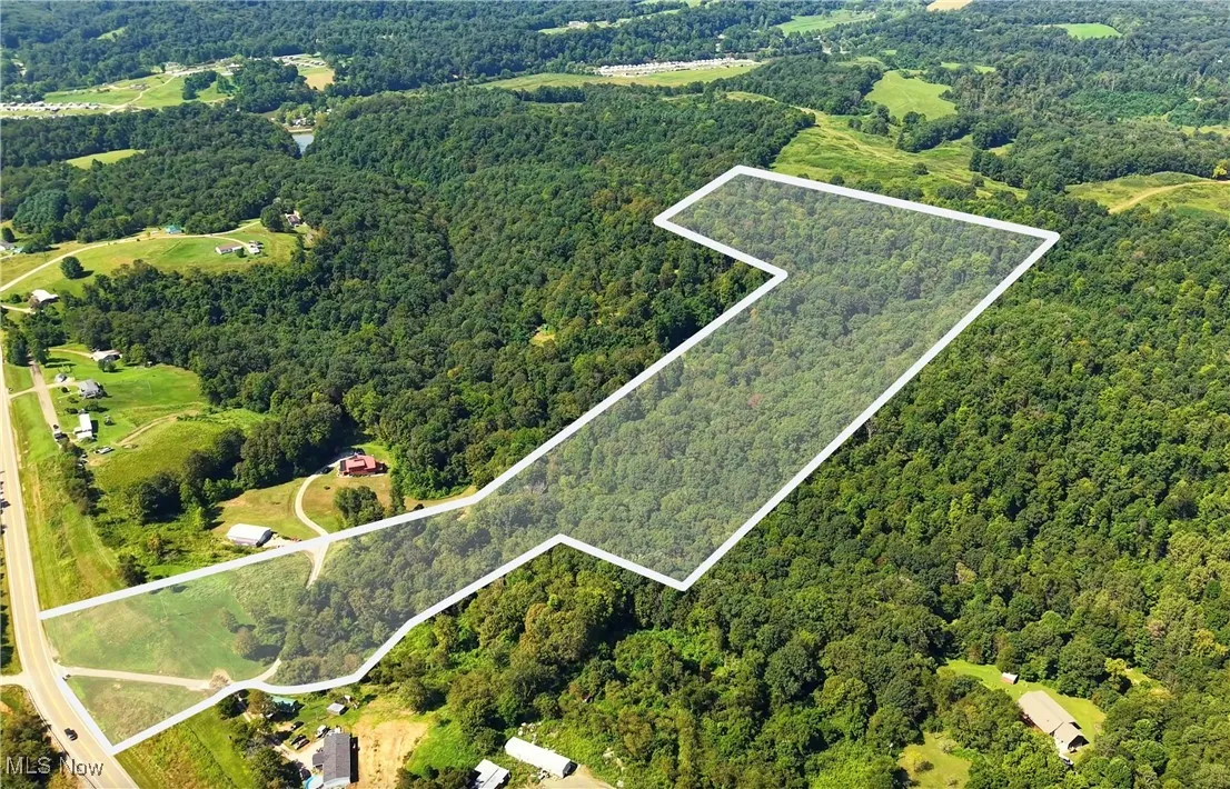 Approximate property boundaries
