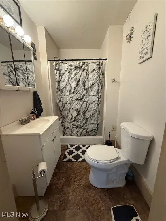 First floor full bathroom