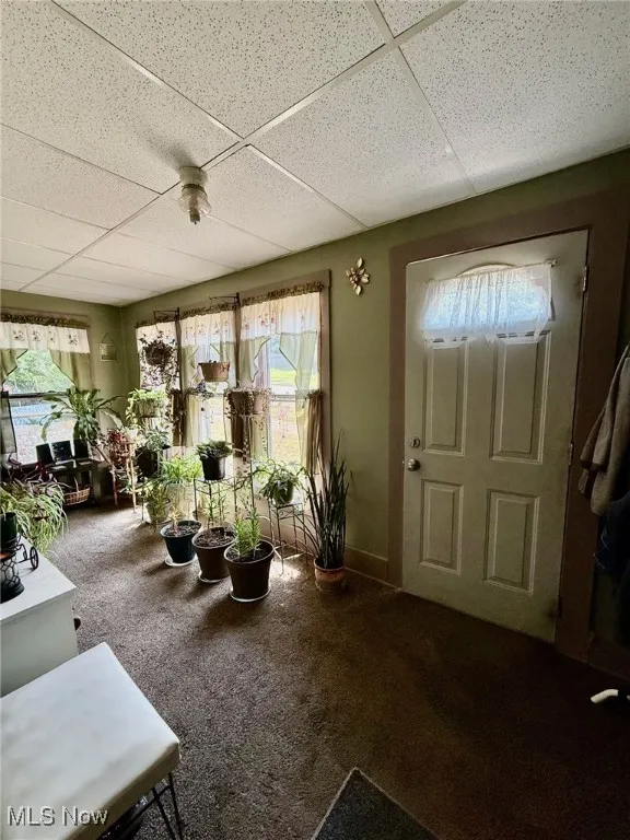 Enclosed front porch/entry