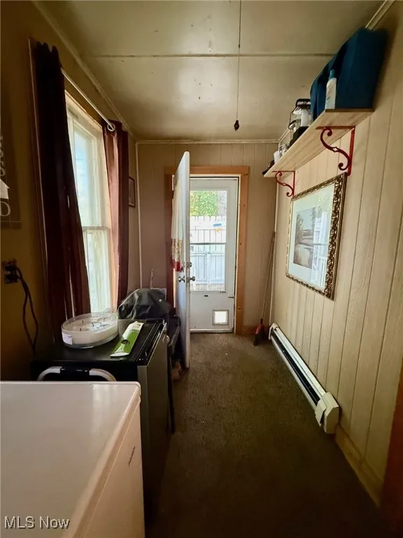 Back door entry/mud room