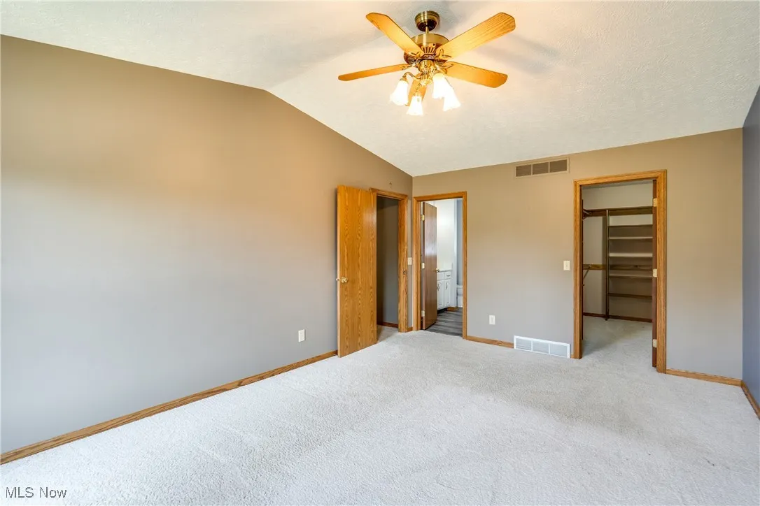 Main Suite with full private bath and walk-in closet