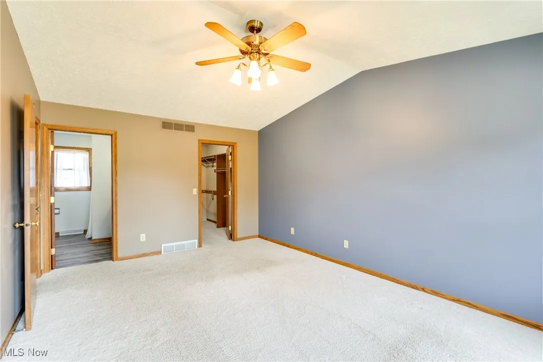 Main Suite with full private bath and walk-in closet