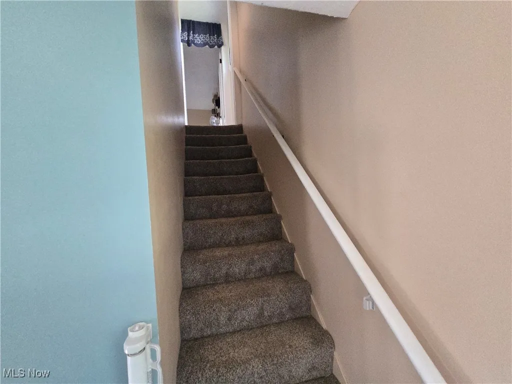 View of stairs