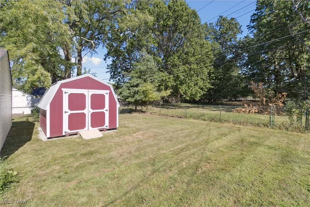 Shed that was added